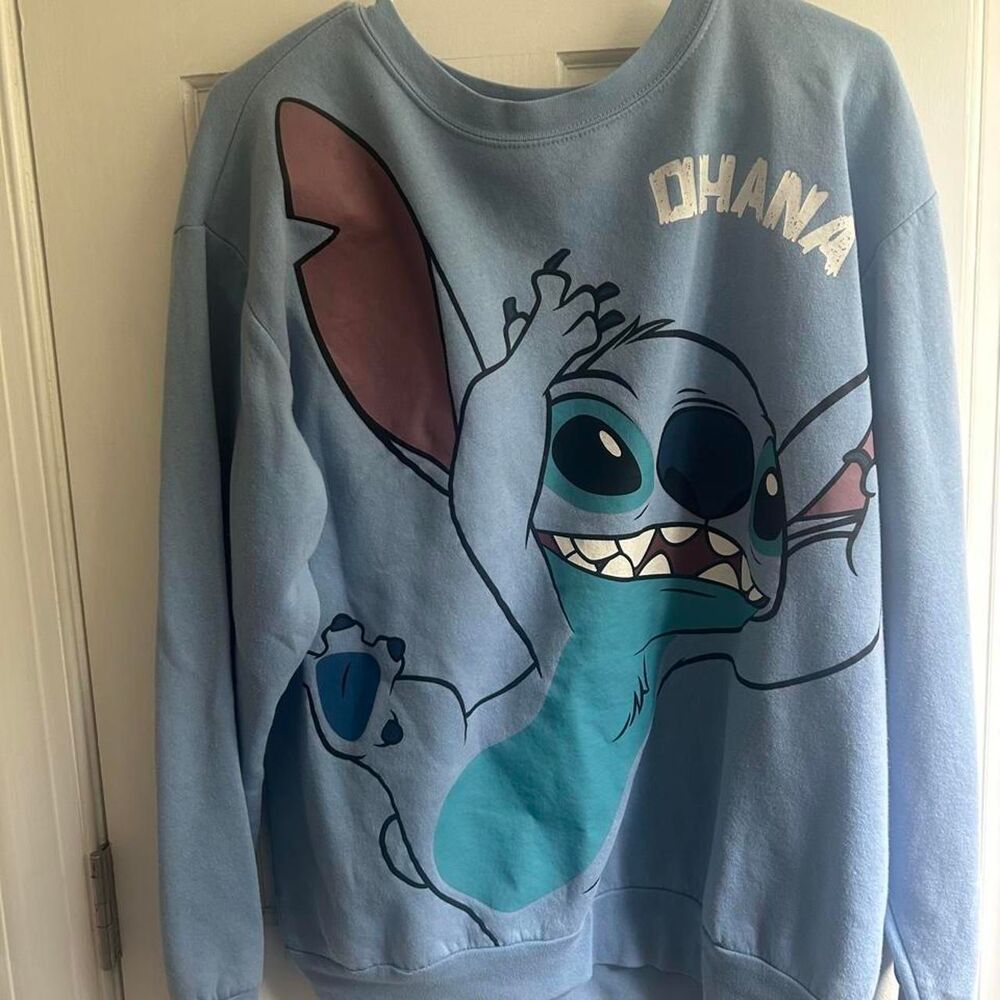Disney Blue Sweatshirt